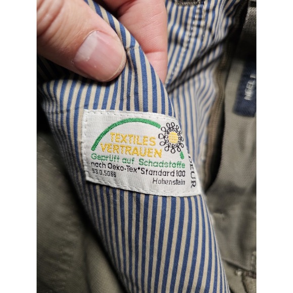 Gardeur Nigel 1 Mens 35x32 Brown Denim Jeans Regular Fit Casual Cotton Pants EU! - Picture 11 of 14